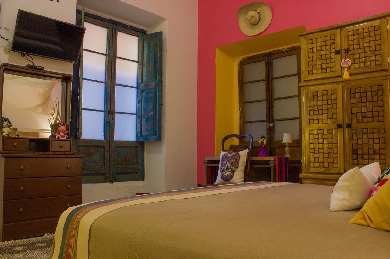 Casona Tlaquepaque Temazcal & Spa מראה חיצוני תמונה
