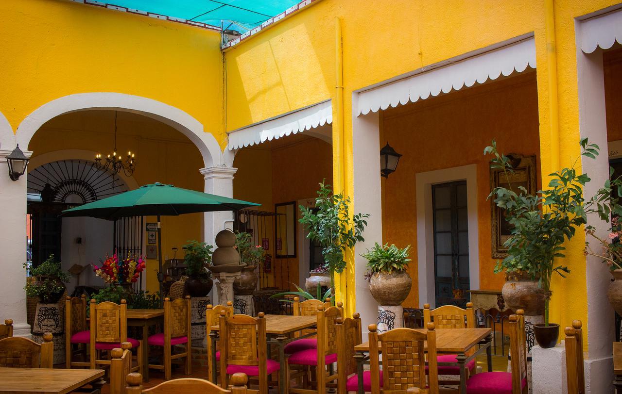 Casona Tlaquepaque Temazcal & Spa מראה חיצוני תמונה