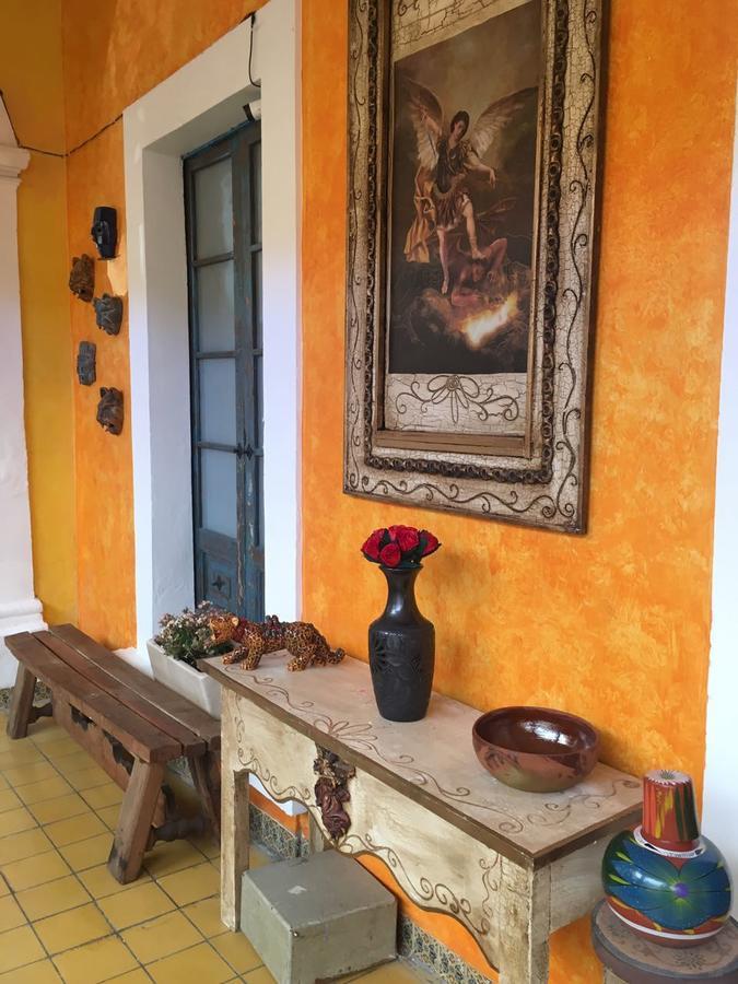Casona Tlaquepaque Temazcal & Spa מראה חיצוני תמונה
