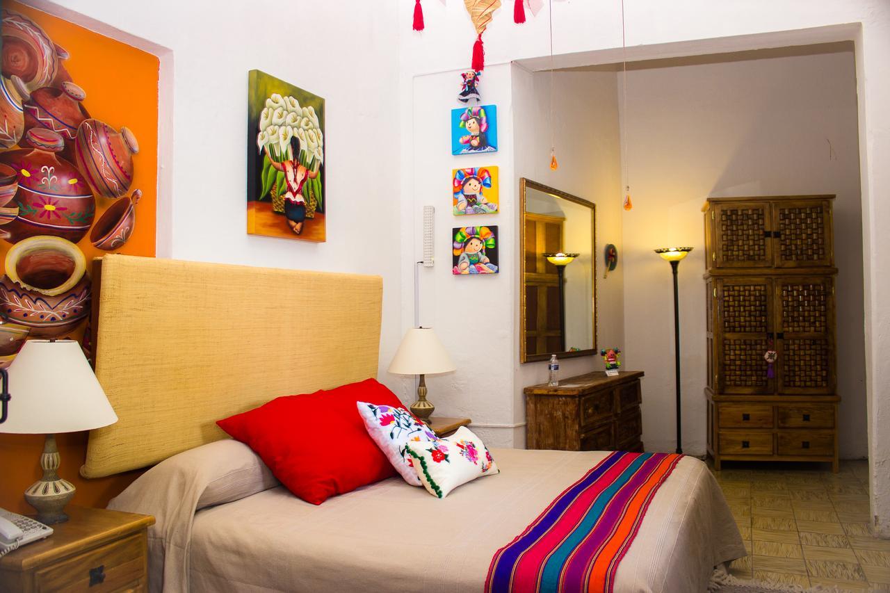 Casona Tlaquepaque Temazcal & Spa מראה חיצוני תמונה