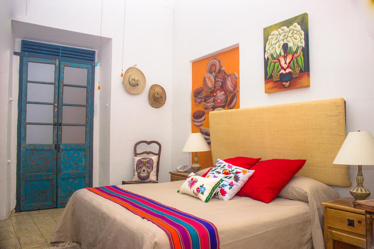 Casona Tlaquepaque Temazcal & Spa מראה חיצוני תמונה