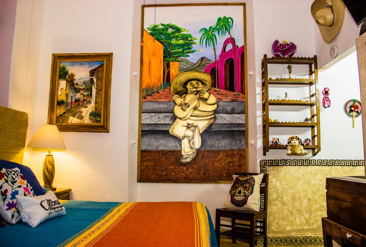 Casona Tlaquepaque Temazcal & Spa מראה חיצוני תמונה