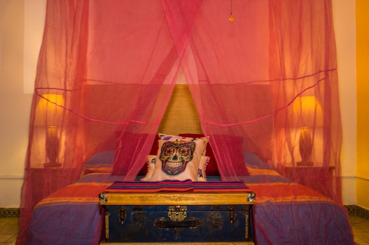 Casona Tlaquepaque Temazcal & Spa מראה חיצוני תמונה