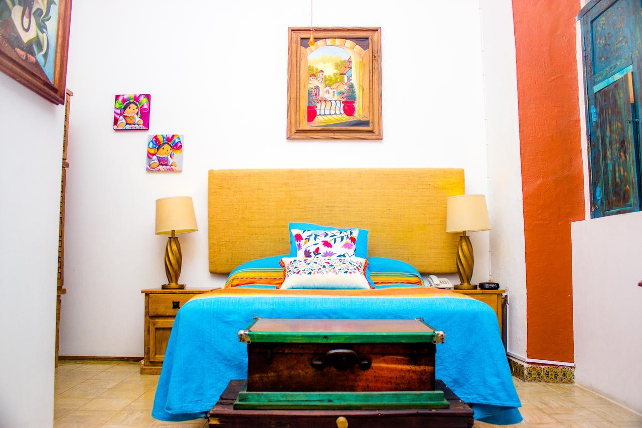 Casona Tlaquepaque Temazcal & Spa מראה חיצוני תמונה