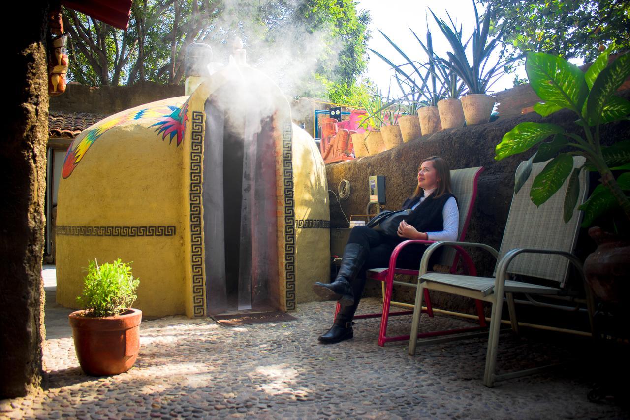 Casona Tlaquepaque Temazcal & Spa מראה חיצוני תמונה