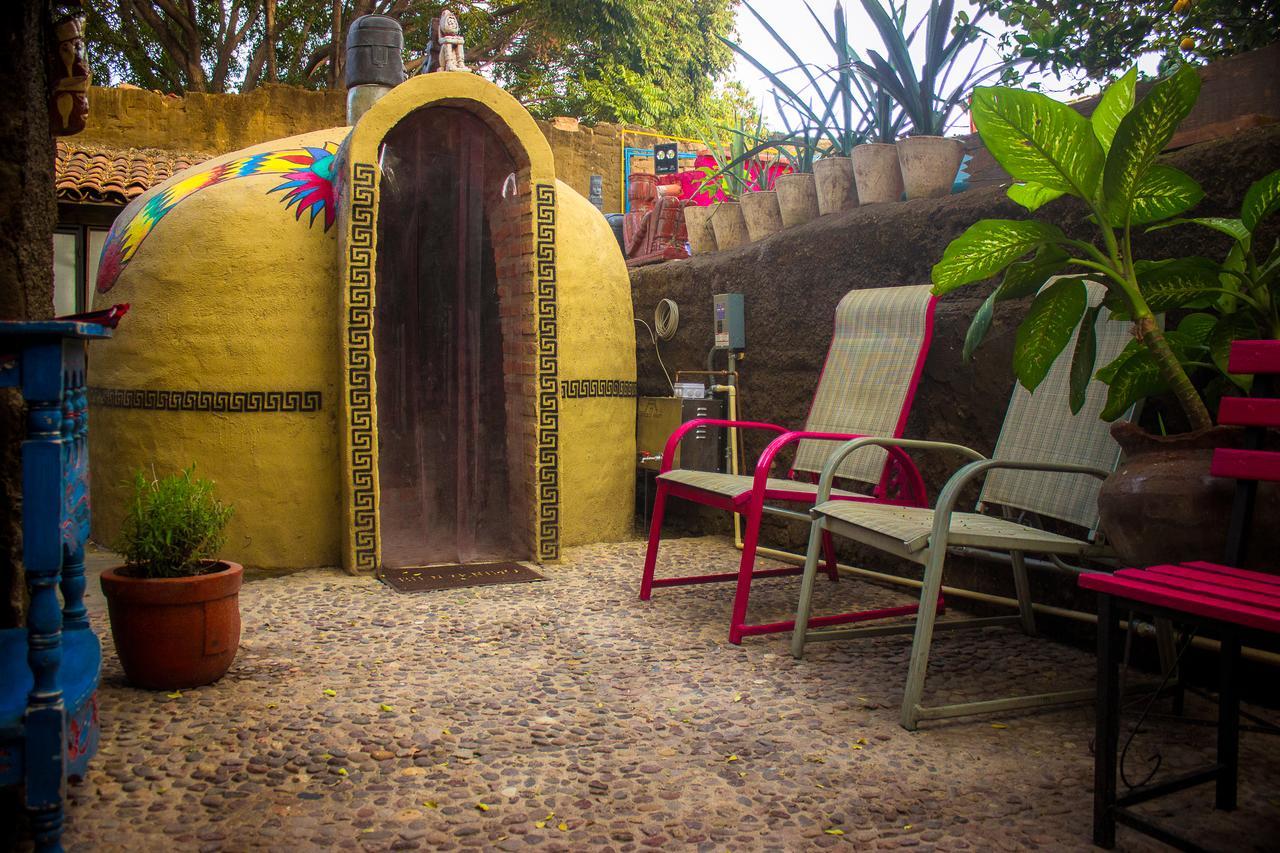 Casona Tlaquepaque Temazcal & Spa מראה חיצוני תמונה