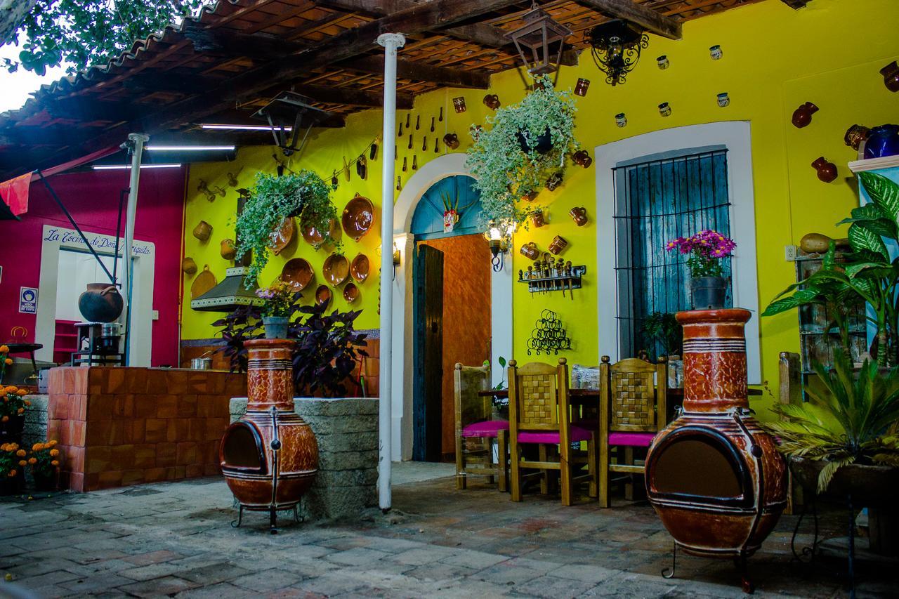 Casona Tlaquepaque Temazcal & Spa מראה חיצוני תמונה