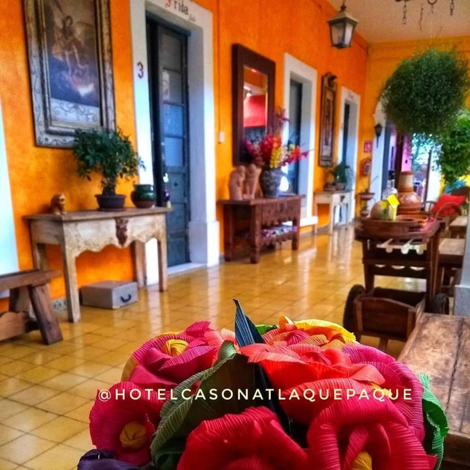 Casona Tlaquepaque Temazcal & Spa מראה חיצוני תמונה