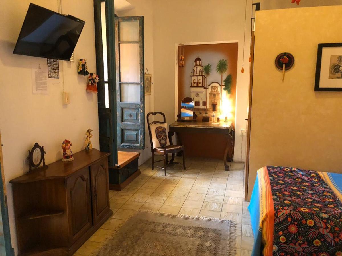 Casona Tlaquepaque Temazcal & Spa מראה חיצוני תמונה